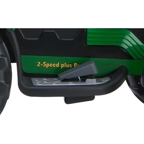 Peg Perego John Deere Front Loader - Green