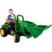 Peg Perego John Deere Front Loader - Green