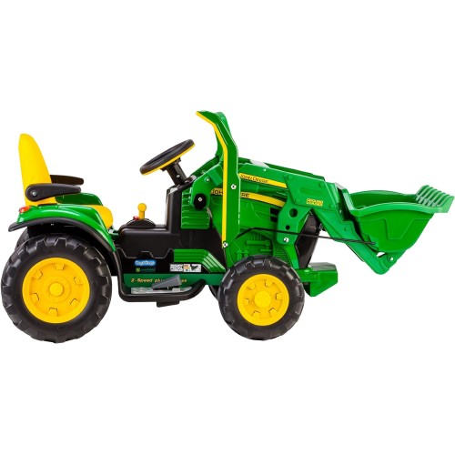 Peg Perego John Deere Front Loader - Green