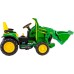 Peg Perego John Deere Front Loader - Green