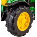 Peg Perego John Deere Front Loader - Green