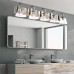 Modern Bathroom Vanity Light 5 Light 