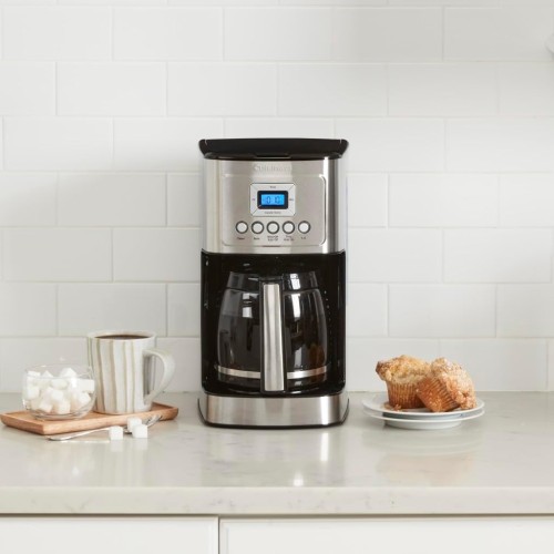 Cuisinart PerfecTemp 14-Cup Programmable Stainless Steel Drip Coffee Maker