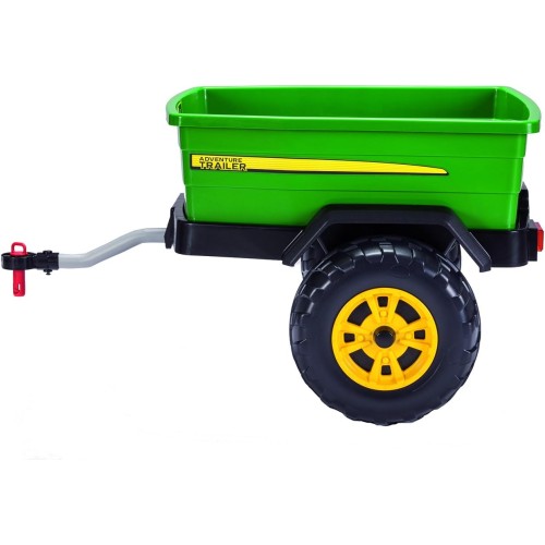 Peg Perego John Deere Adventure Trailer For Gator XUV Powered Ride-On