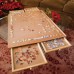 Bits and Pieces –Original Standard Wooden Jigsaw Puzzle Plateau-The Complete Puzzle Storage System