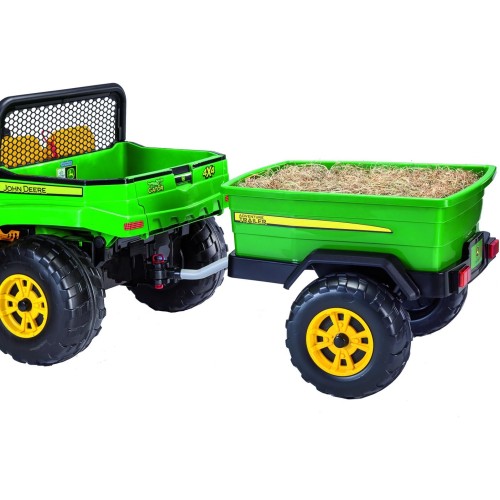 Peg Perego John Deere Adventure Trailer For Gator XUV Powered Ride-On