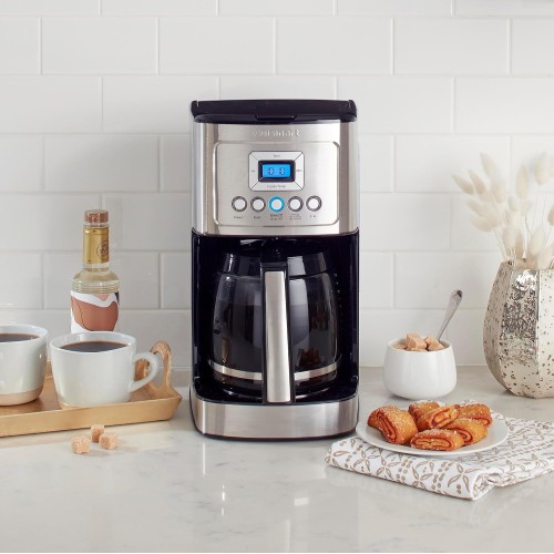 Cuisinart PerfecTemp 14-Cup Programmable Stainless Steel Drip Coffee Maker