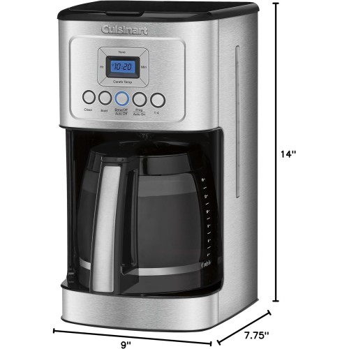 Cuisinart PerfecTemp 14-Cup Programmable Stainless Steel Drip Coffee Maker