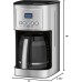 Cuisinart PerfecTemp 14-Cup Programmable Stainless Steel Drip Coffee Maker