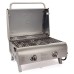 Cuisinart Professional Portable Two Burner Gas Grill - Silver