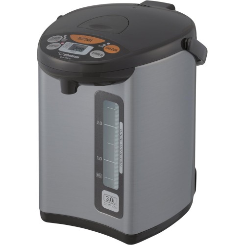 Zojirushi CD-WCC30 Micom Water Boiler & Warmer, Silver