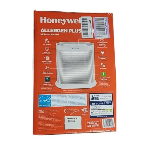 Honeywell HPA304 Allergen Remover Air Purifier - White