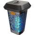 BLACK+DECKER Bug Zapper, Electric UV Insect Catcher & Killer for Flies, Mosquitoes, Gnats & Other Small to Large Flying Pests, 1 Acre Outdoor Coverage for Home, Deck, Garden, Patio, Camping & More