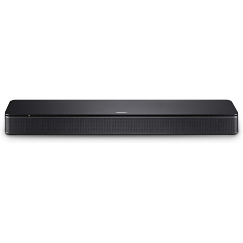 Bose TV Speaker - Soundbar for TV with Bluetooth and HDMI-ARC Connectivity, Black, Includes Remote Control