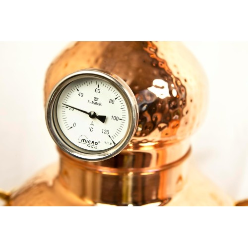 Alchemade 5 Gallon (20L) Premium Soldered Alembic Still With Thermometer