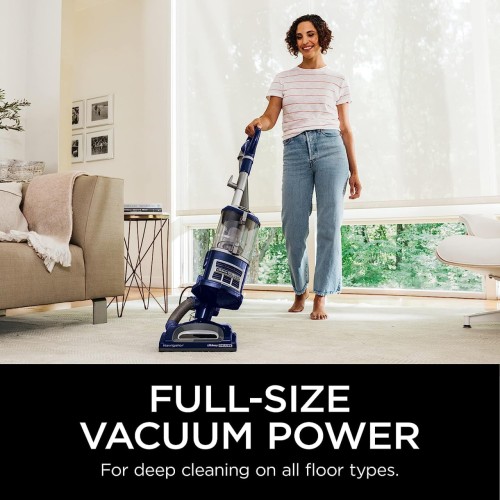 Shark NV360 Navigator Lift-Away Deluxe Upright Vacuum with Large Dust Cup Capacity, HEPA Filter, Swivel Steering, Upholstery Tool & Crevice Tool