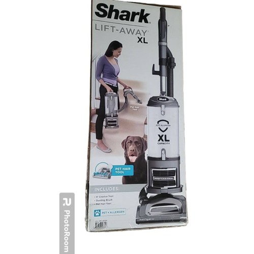 Shark NV360 Navigator Lift-Away Deluxe Upright Vacuum with Large Dust Cup Capacity, HEPA Filter, Swivel Steering, Upholstery Tool & Crevice Tool