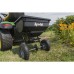 Agri-Fab 45-0530 Tow Behind Broadcast Spreader, 14,000 sq-ft Coverage Area, 120 in W Spread, 80 lb Hopper