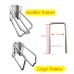 C CLINK Boat Trailer Guide-ons-40, 316L Stainless Steel Trailer Post Guide on, UPVC Tube Trailer Guide Bars, mounting Hardware Included, for Boats, Kayaks, Canoes, Fishing Boats, ski Boats and More