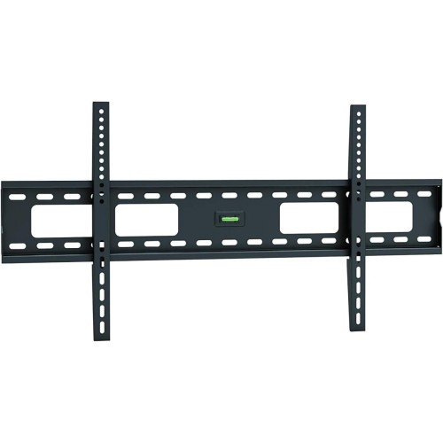 Ultra Slim Flat Secure VESA Compliant TV Wall Mount Bracket for Samsung 37-95 TVs  Profile Design, Heavy Duty Steel, Flush to Wall, Simple to Instal