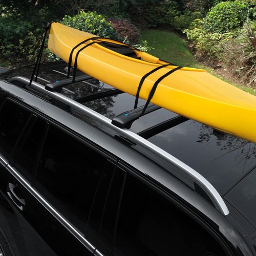 MotorFansClub Lockable Roof Rack Cross Bars Fit for Jeep Cherokee 2014 2015 2016 2017 2018 2019 2020 2021 2022 2023 Cargo Luggage Rack Rail Aluminum (Doesn't Fit for Grand Cherokee!!)