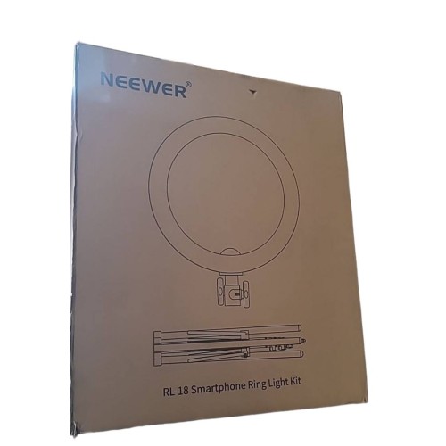 NEEWER RL-18 18 Inch LED Ring Light Kit