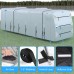 300D Top Class A RV Cover Rip-Resistent & Waterproof Winter Camper Cover with Anti-UV Silver Coating Fits 30' to 33' Motorhome