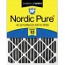 Nordic Pure 24x24x4 (23_3/8 x 23_3/8 x 3_5/8) Furnace Air Filters MERV 10 Plus Carbon 1 Pack