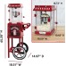 West Bend PCM20RD13 Electric Popcorn Machine With Cart – Red