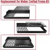 GLOWYE Grill Flat Top for Weber 7672 Crafted Genesis Grills, Griddle Top for Genesis & Spirit 2016+ Grills, Genesis II 300 & 400 Series, Genesis 2022 SX-325s S-325s E-325s EX-325s, Carbon Steel