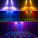 DJ Lights with Stand, ValaVa Party Bar Light, Rotating Ball Disco Lights & Corlorful Par Lights, Stage Lighting System Sound Activated, for Bar Gig Move Band Dance Wedding Halloween Christmas Gift