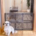 MYPET North States 40” Paws Portable Pet Gate: Made In USA, Expands & Locks I