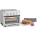 Cuisinart Air Fryer + Convection Toaster Oven, 8-1 Oven with Bake, Grill, Broil & Warm Options, Stainless Steel, TOA-70