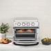 Cuisinart Air Fryer + Convection Toaster Oven, 8-1 Oven with Bake, Grill, Broil & Warm Options, Stainless Steel, TOA-70