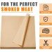 Harloon Brown Butcher Paper 18 x 18 Inch Butcher Paper Sheets Disposable Precut Food Wrapping Paper Square Meat Sandwich Paper Wraps for Sublimation Heat Press (400 Pcs)