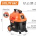 Armor All AA255W 2.5 Gallon 2 Peak HP Utility Wet/Dry Car And Shop Vac