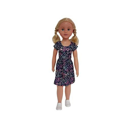 Uneeda 32" Life-Size Wispy Walker Doll, Lovable Heart