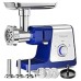 Naitesen 3000W Electric Meat Grinder, Sausage Maker Machine, Food Grinder with 3 Stainless Steel Sausage Stuffer Tube