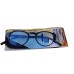 Equate Unisex Kai Bluelight Reading Glasses with Case