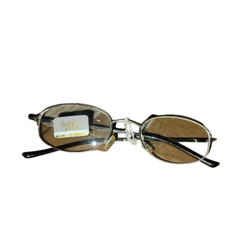 Franco Sarto gold-rimmed glasses