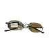 Franco Sarto gold-rimmed glasses