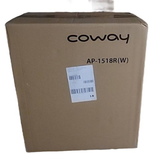 Coway Airmega 200M True HEPA and Activated-Carbon Air Purifier, AP-1518R - White 200M WHITE