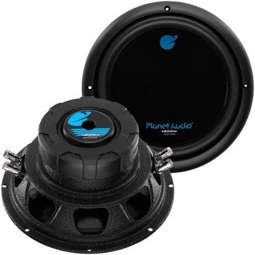 Planet Audio Subwoofer Anarchy 10´´ Preto