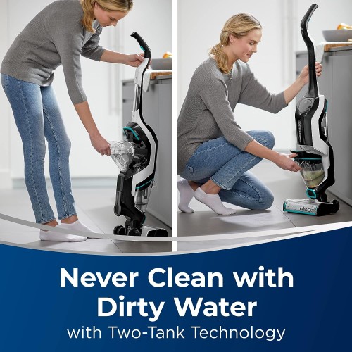 Bissell CrossWave Cordless Max All In One Wet-Dry Vacuum