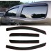 Side Window Wind Deflector, 4pcs In-Channel Nice Rain Guards Set, Window Visor fit for 2015-2022 Chevrolet Colorado Crew Cab 2015-2022 GMC Canyon Crew Cab 194995