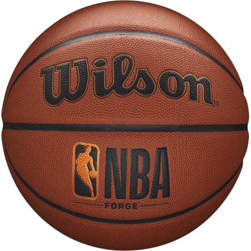 WILSON NBA Forge Series Indoor/Outdoor Basketball - Forge, Brown, Size 6-28.5"