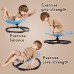 Kids Swivel Chair, Sensory Toy Chair for Kids, Spinning Chair Wobble Chair Kids Balance Toys & Games Balance Physical Therapy Equipment, Kids Indoor Play Equipment, Sit and Spin Toys for Kids 3-9