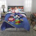 Franco 2 Piece Comforter Set TWIN/FULL-Reversible Comforter + Sham- CHOOSE ITEM!