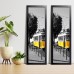 LaVie Home 13x39 Picture Frame Black, Panoramic Picture Frame for Wall Decoration, Classic Black Minimalist Style Suitable for Decorating Houses, Offices, Hotels(2 Pack）