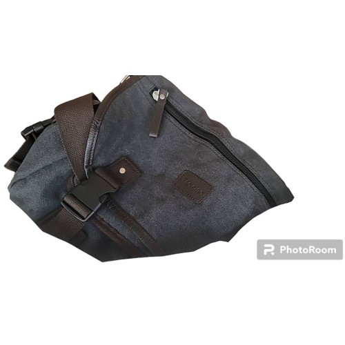 Vintage Canvas Messenger Bag Large Book Laptop Shoulder Bag Women Men New